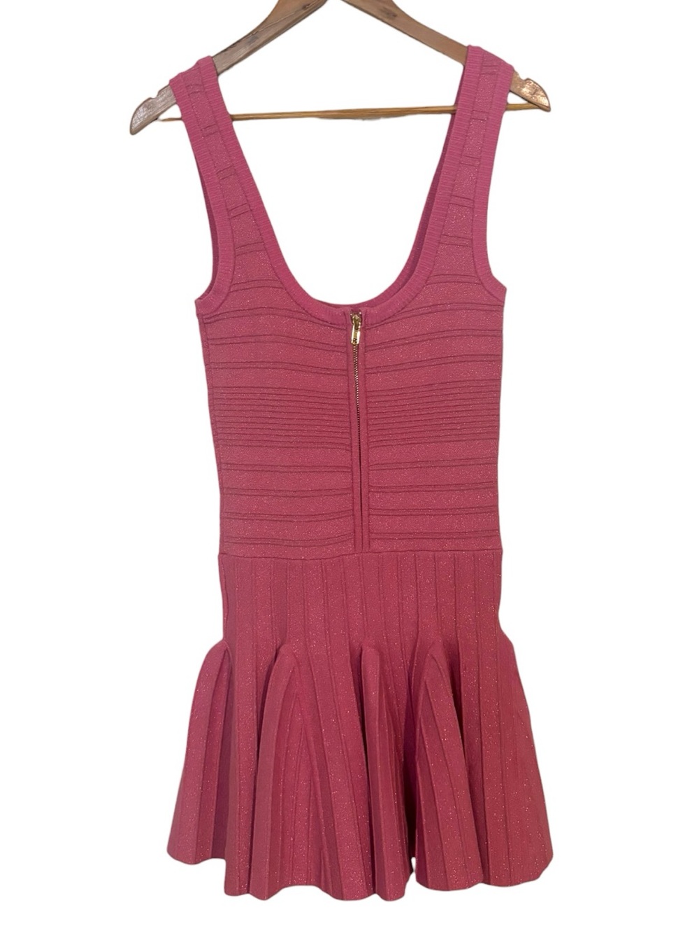 Retrofête Brooke Metallic Bandage Knit Dress - Picture 3 of 5